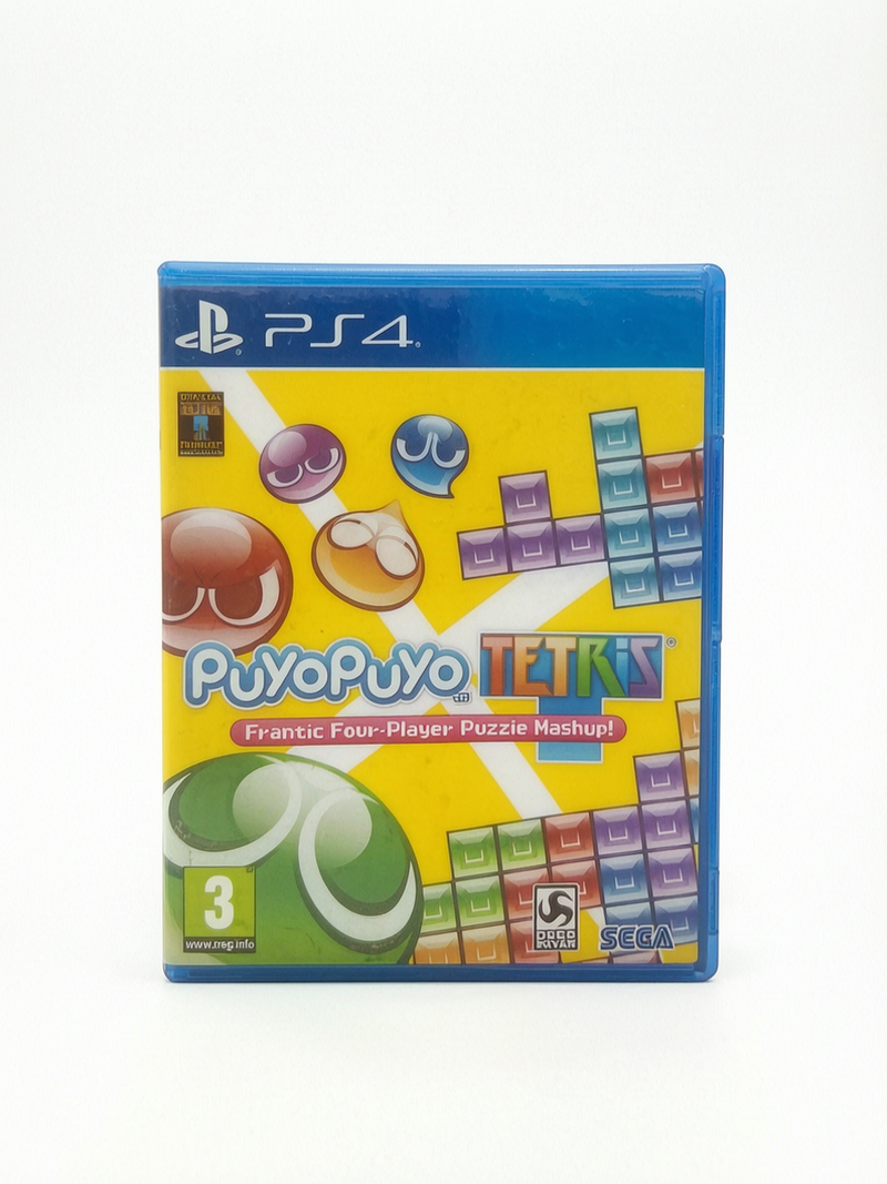 Puyo Puyo Tetris, PlayStation 4