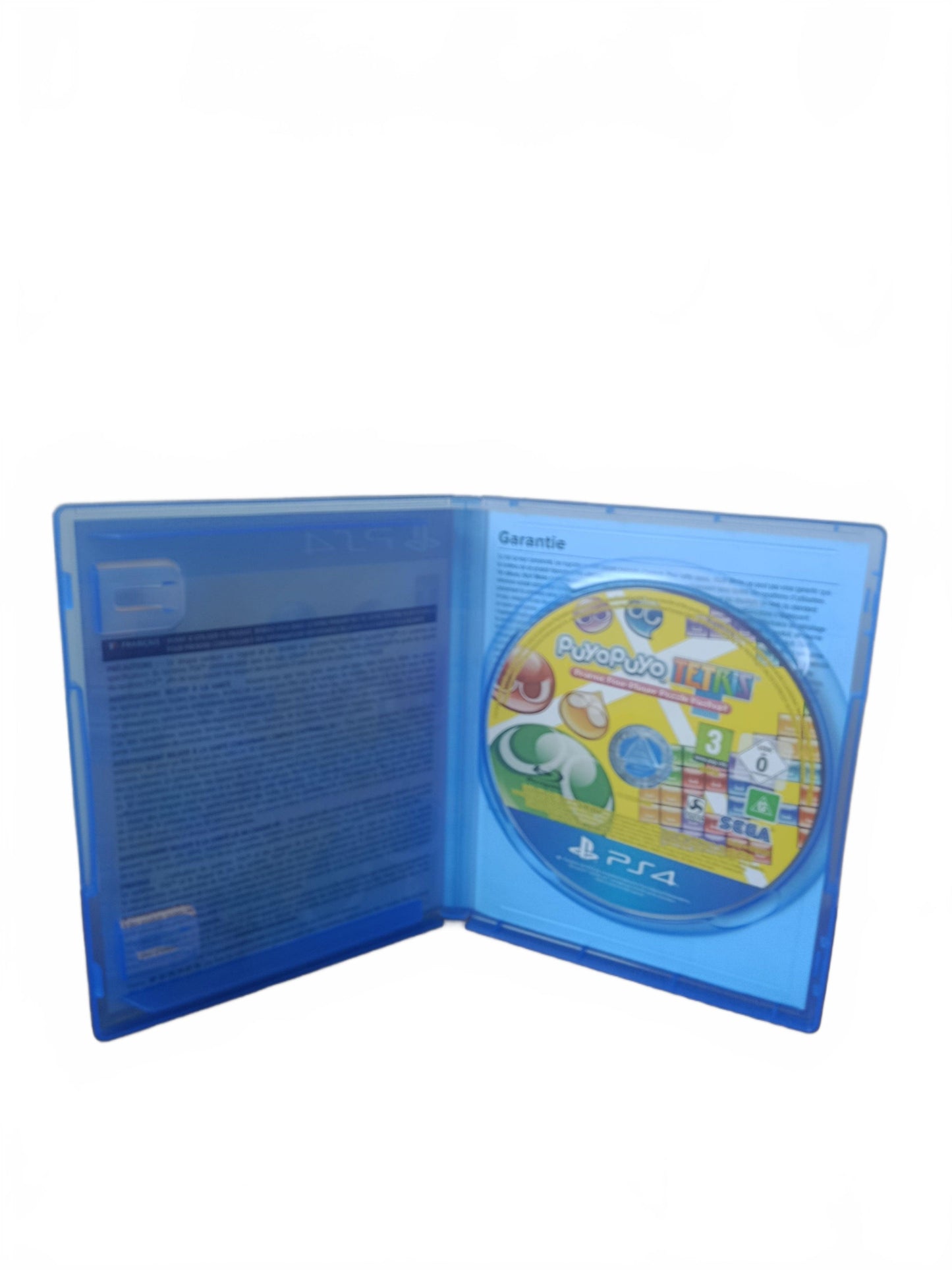 Puyo Puyo Tetris, PlayStation 4