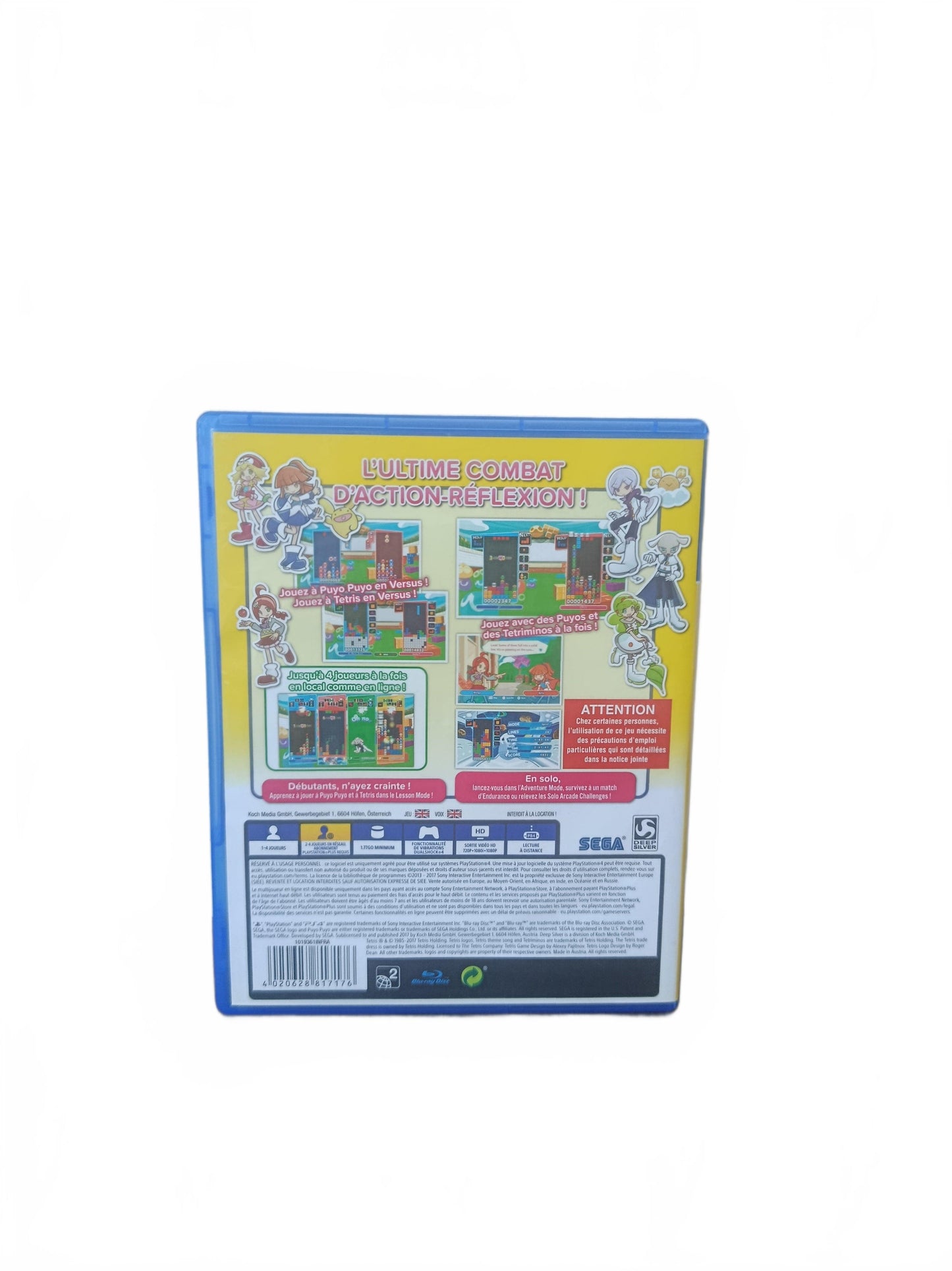 Puyo Puyo Tetris, PlayStation 4
