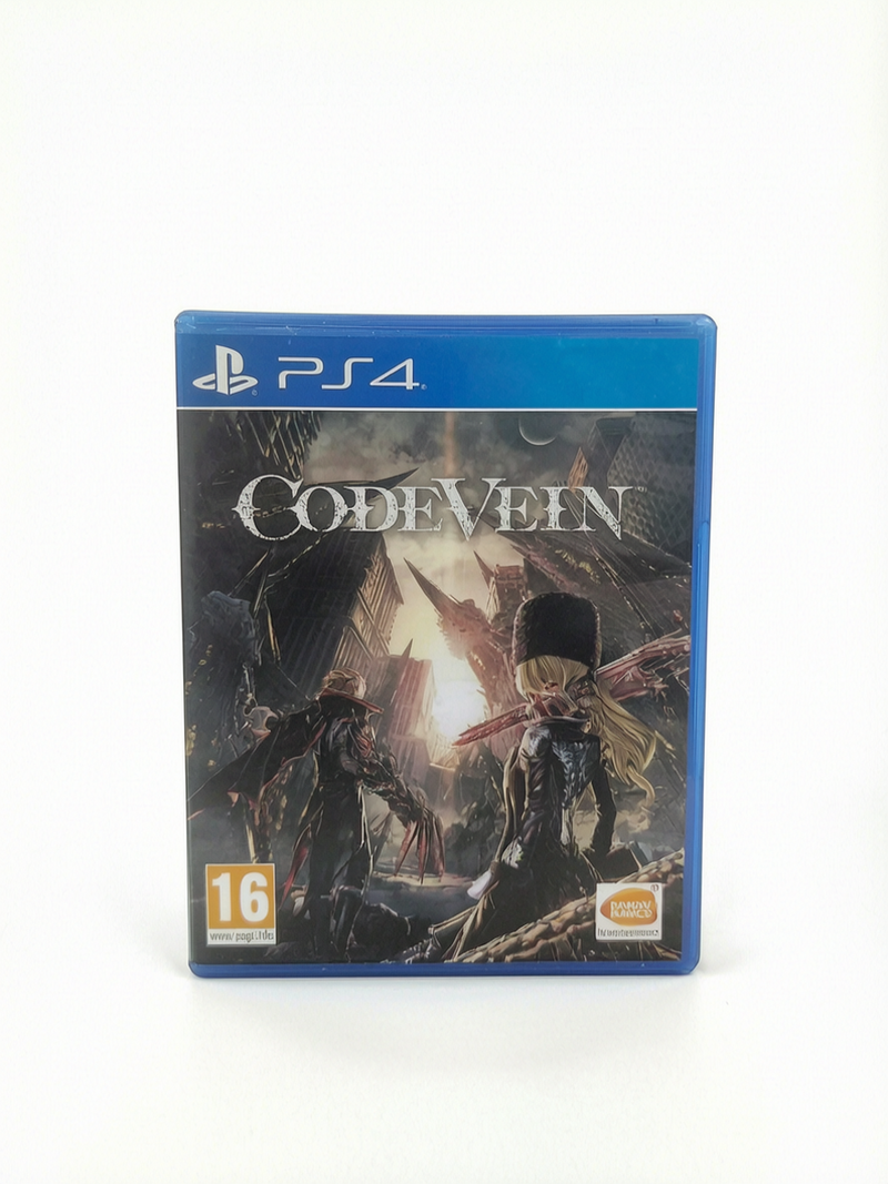 Code Vein, PlayStation 4