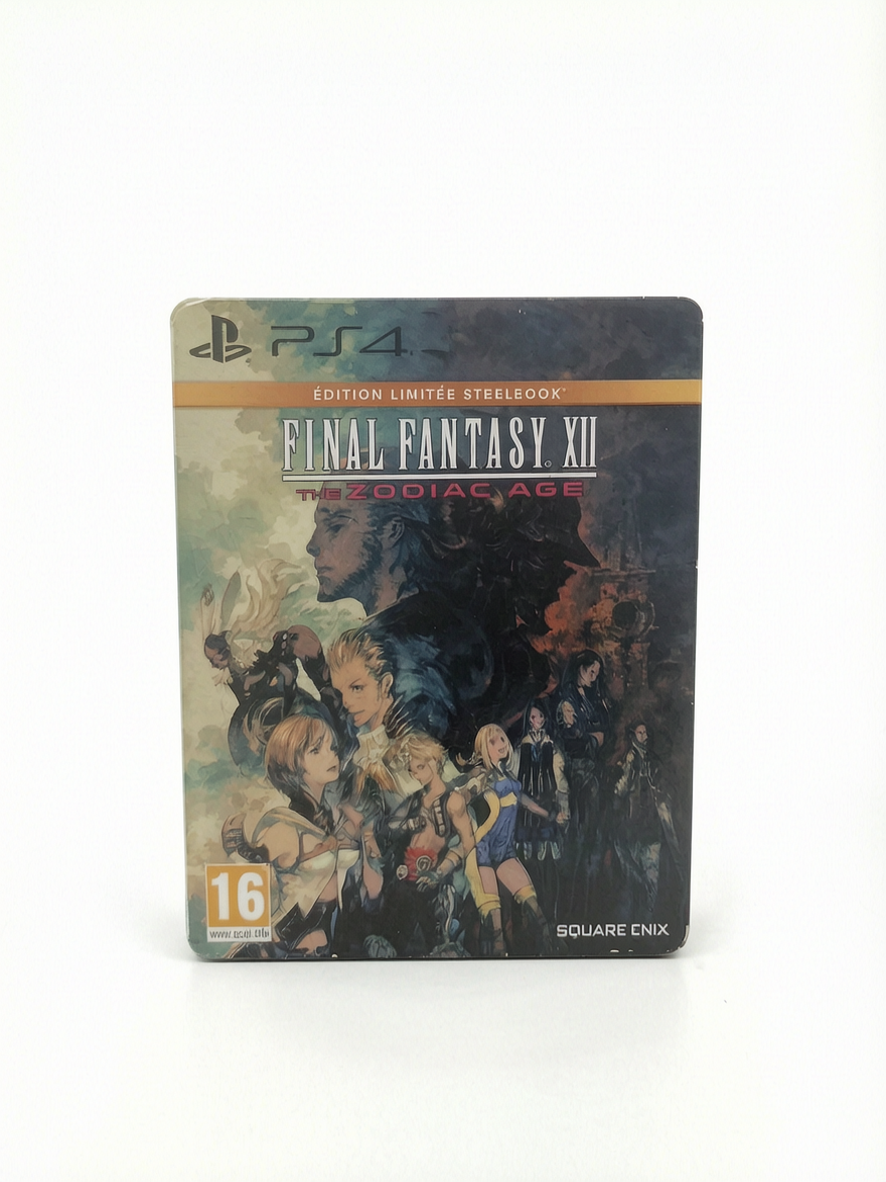 Final Fantasy XII: The Zodiac Age, PlayStation 4