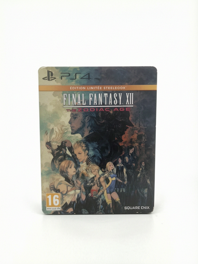 Final Fantasy XII: The Zodiac Age, PlayStation 4