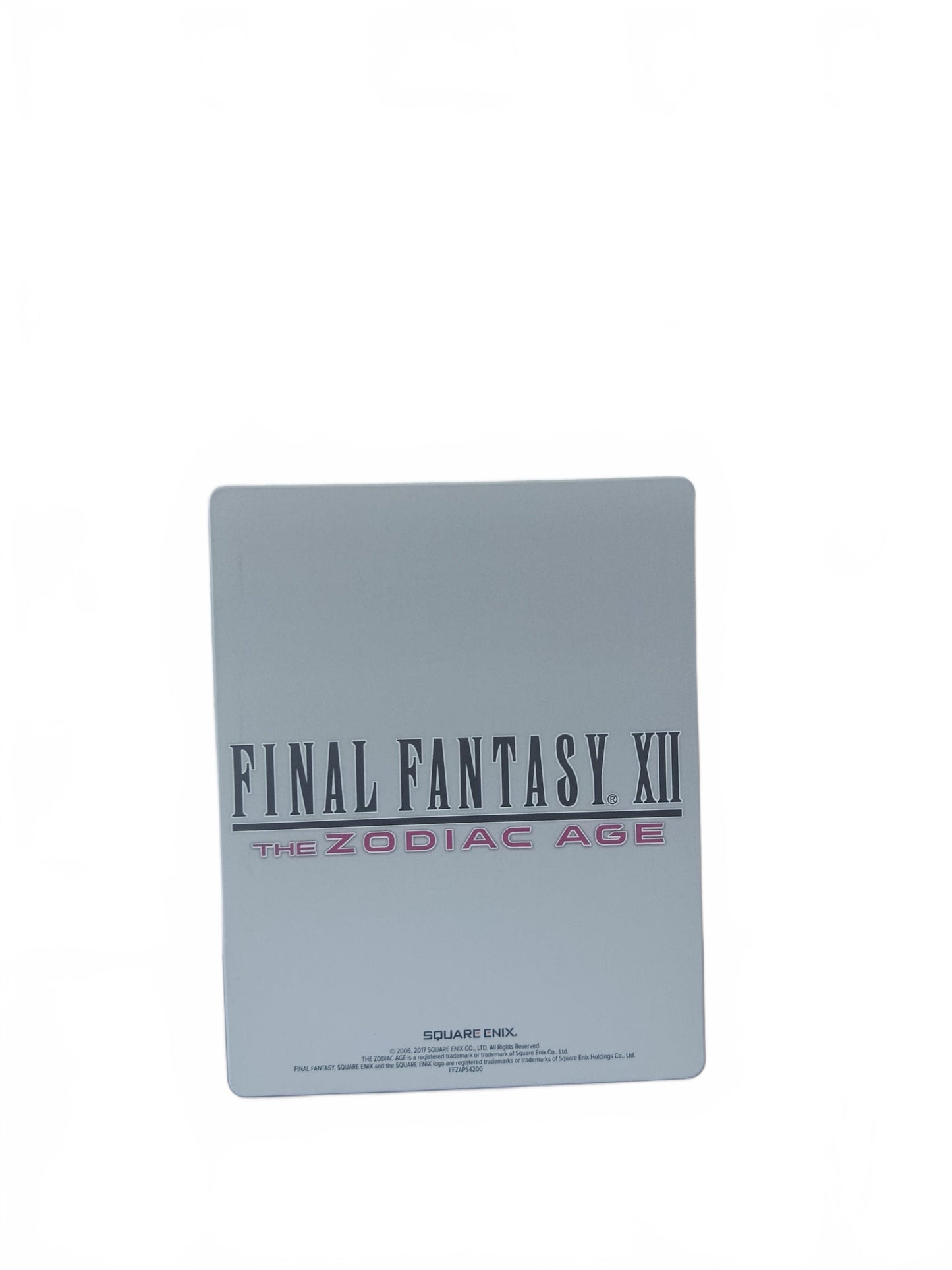 Final Fantasy XII: The Zodiac Age, PlayStation 4