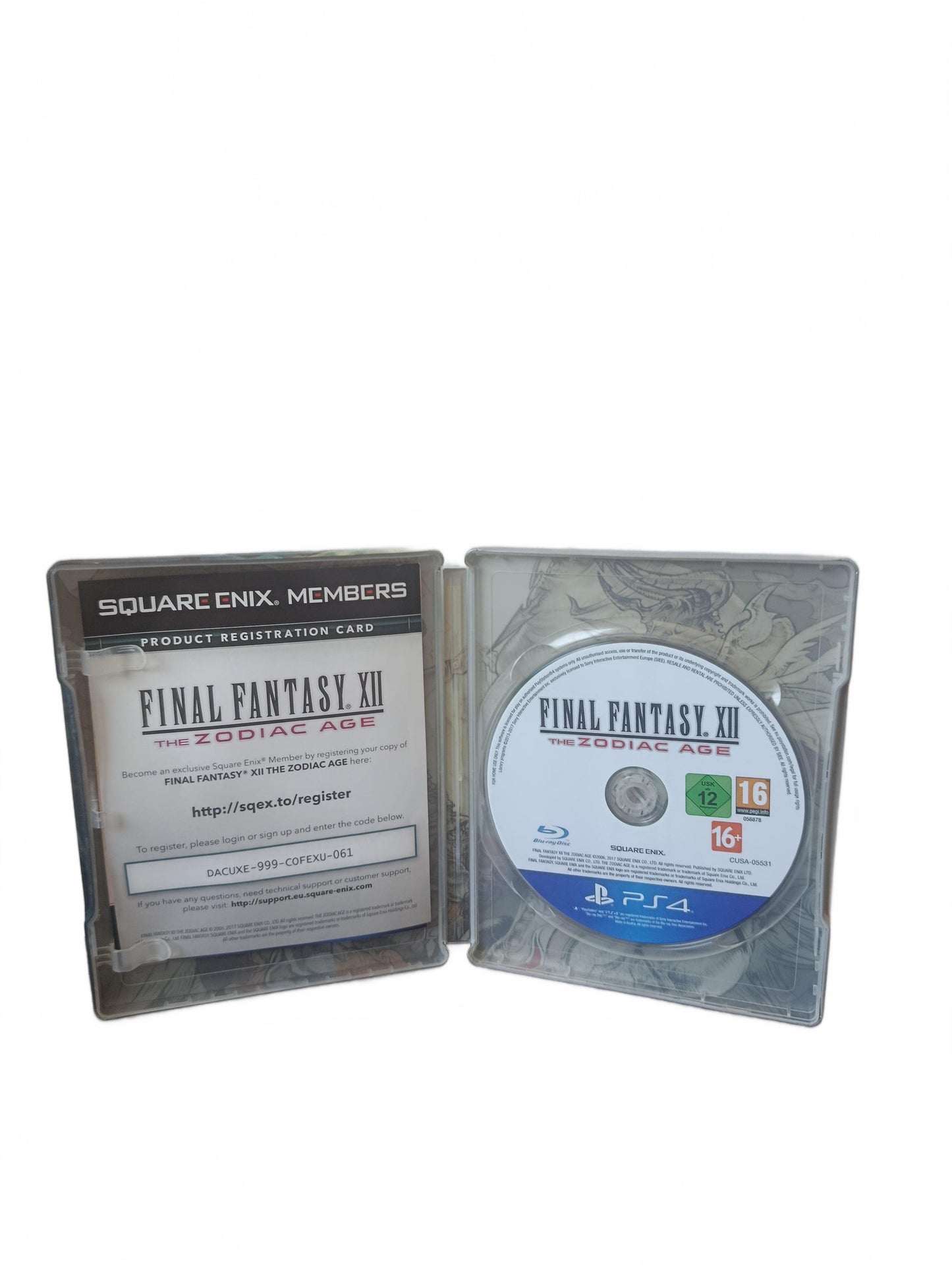 Final Fantasy XII: The Zodiac Age, PlayStation 4