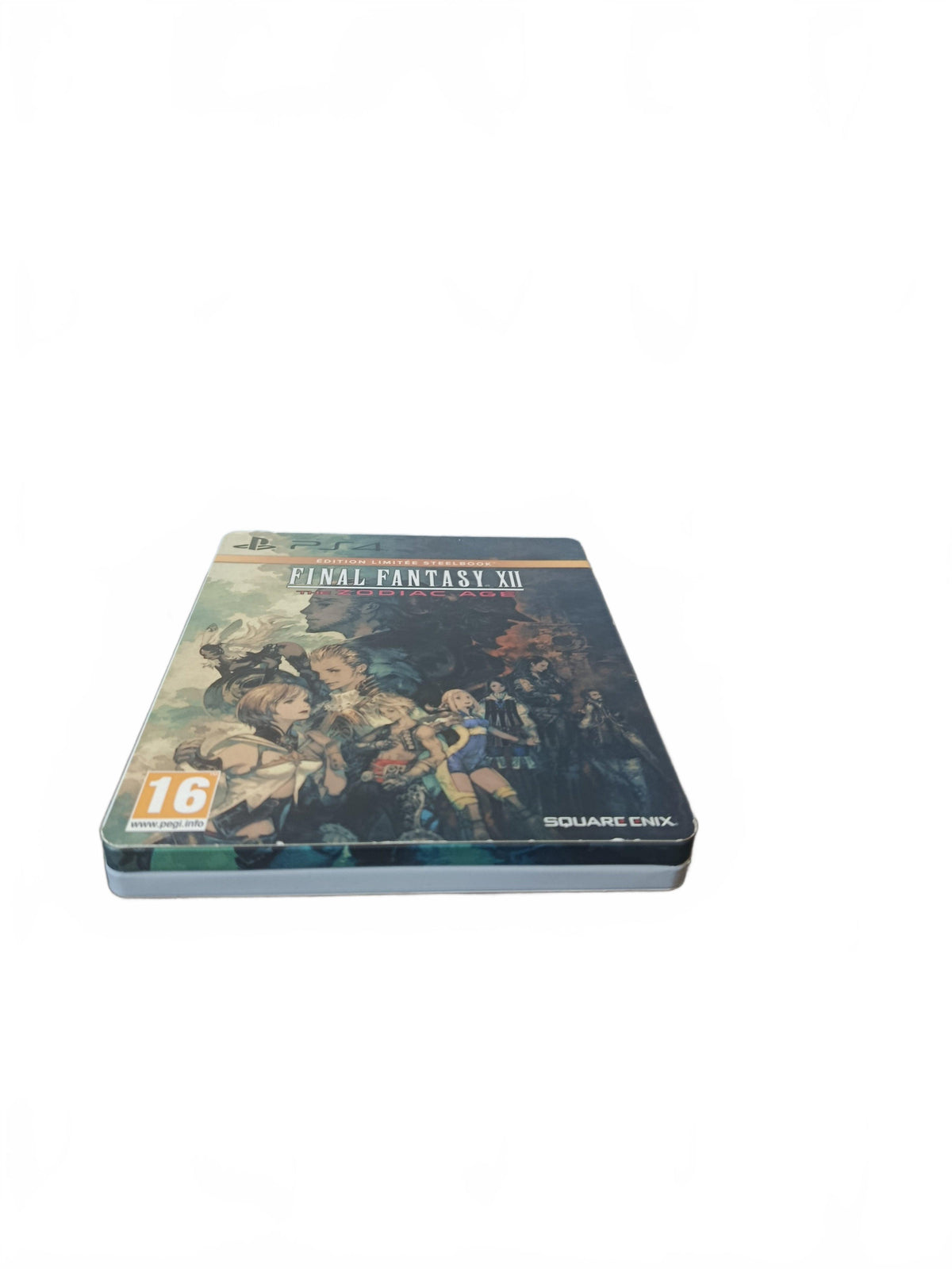 Final Fantasy XII: The Zodiac Age, PlayStation 4
