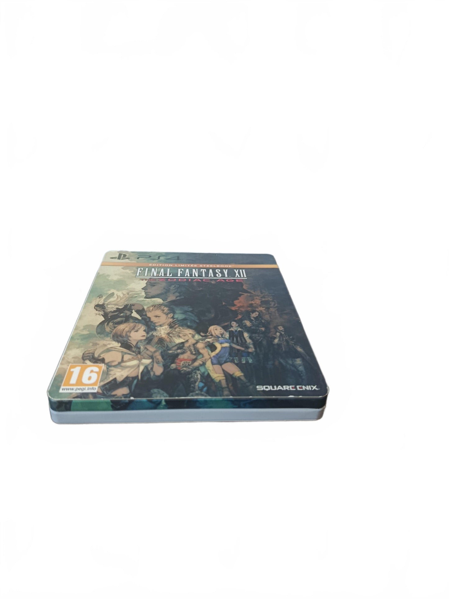 Final Fantasy XII: The Zodiac Age, PlayStation 4