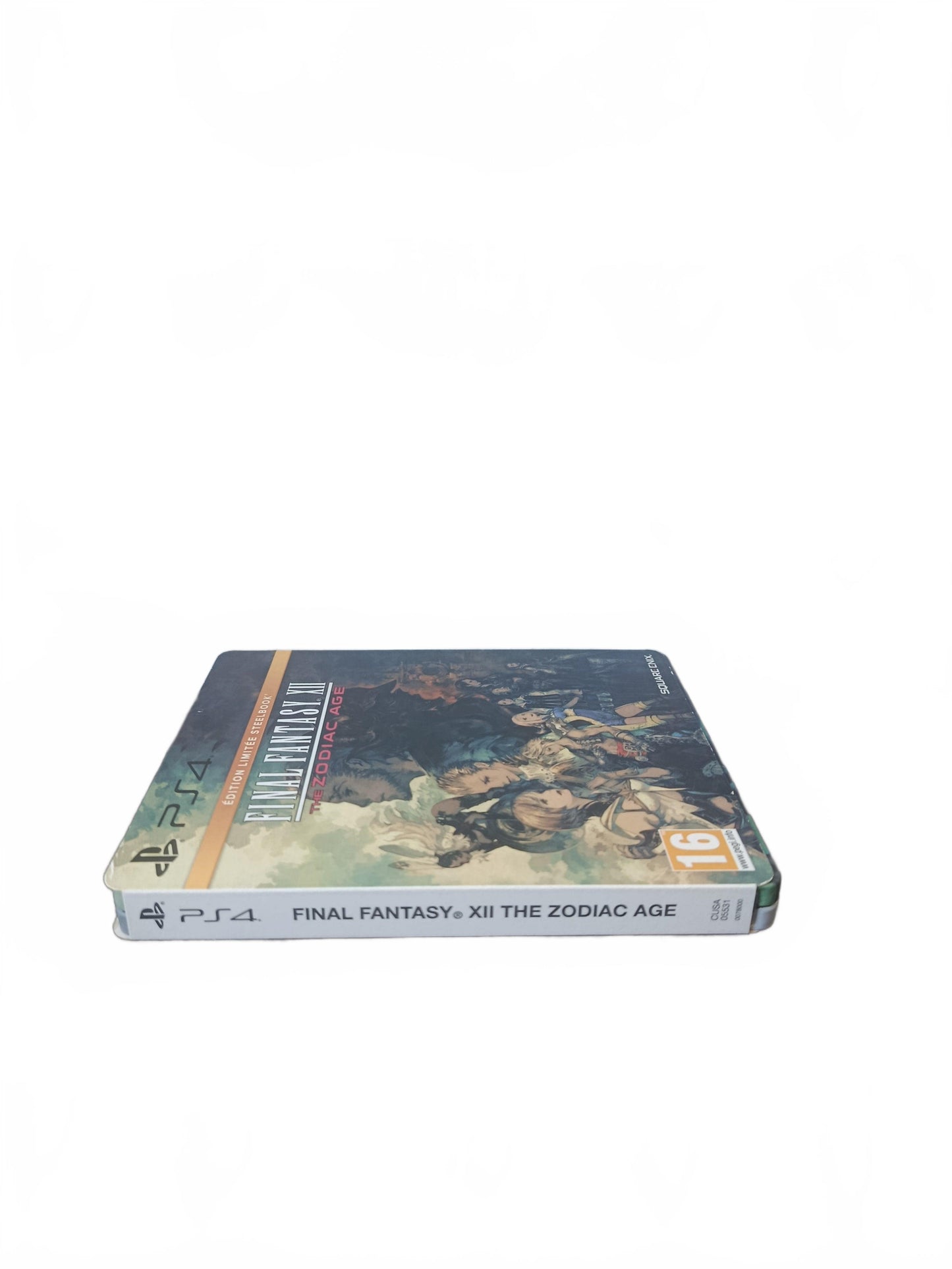 Final Fantasy XII: The Zodiac Age, PlayStation 4