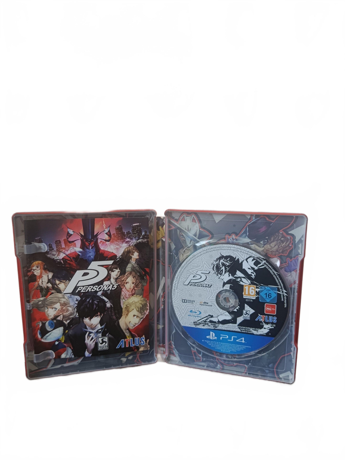 Persona 5, PlayStation 4