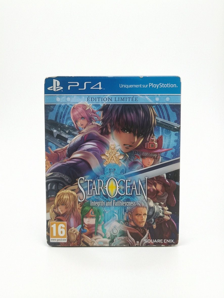 Star Ocean: Integrity and Faithlessness, PlayStation 4