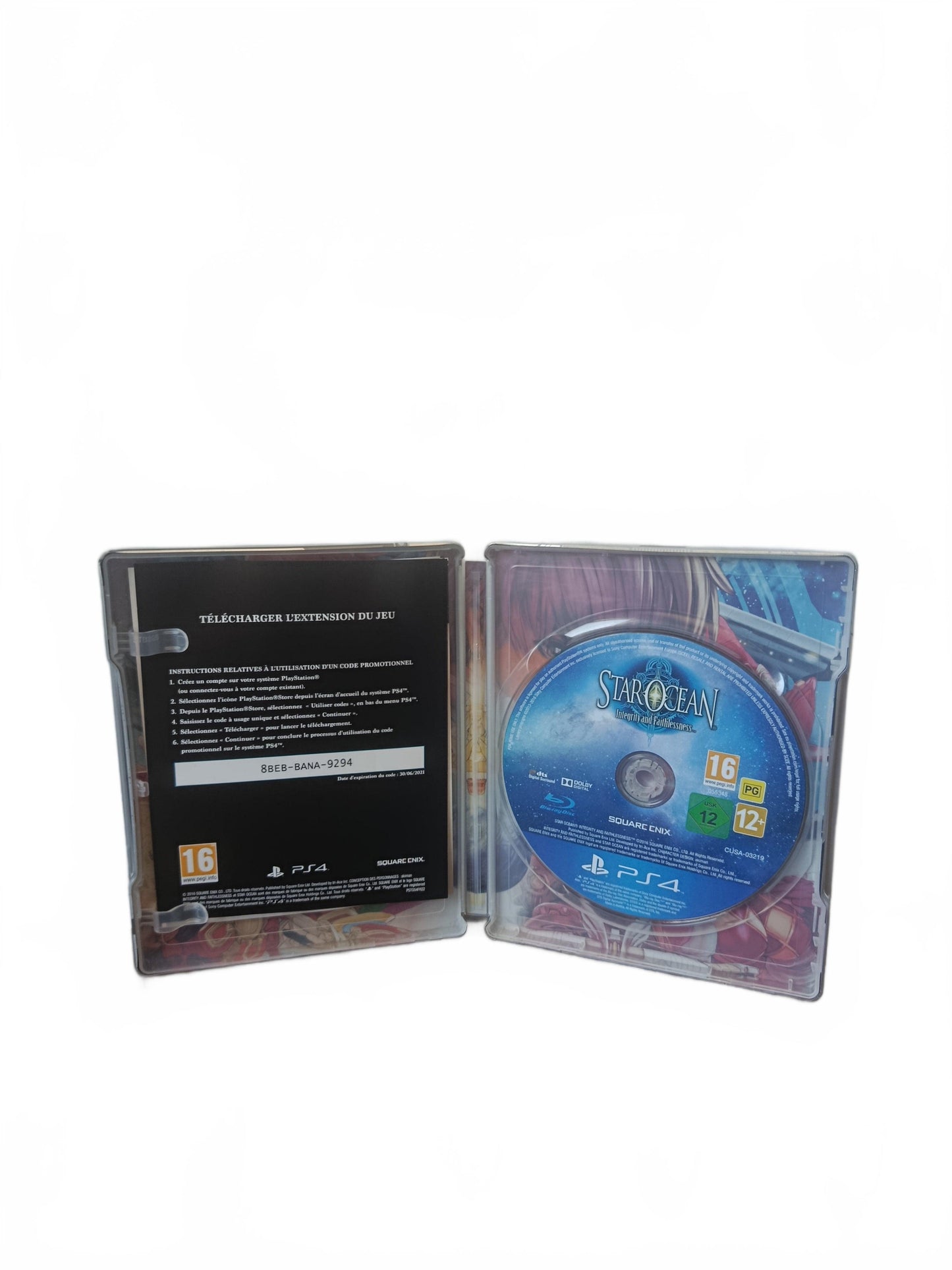 Star Ocean: Integrity and Faithlessness, PlayStation 4