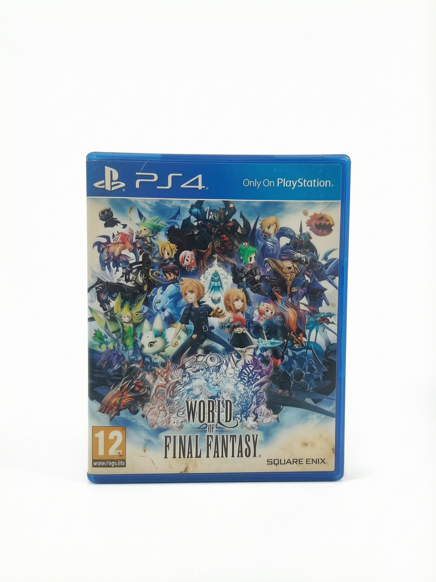 World of Final Fantasy, PlayStation 4