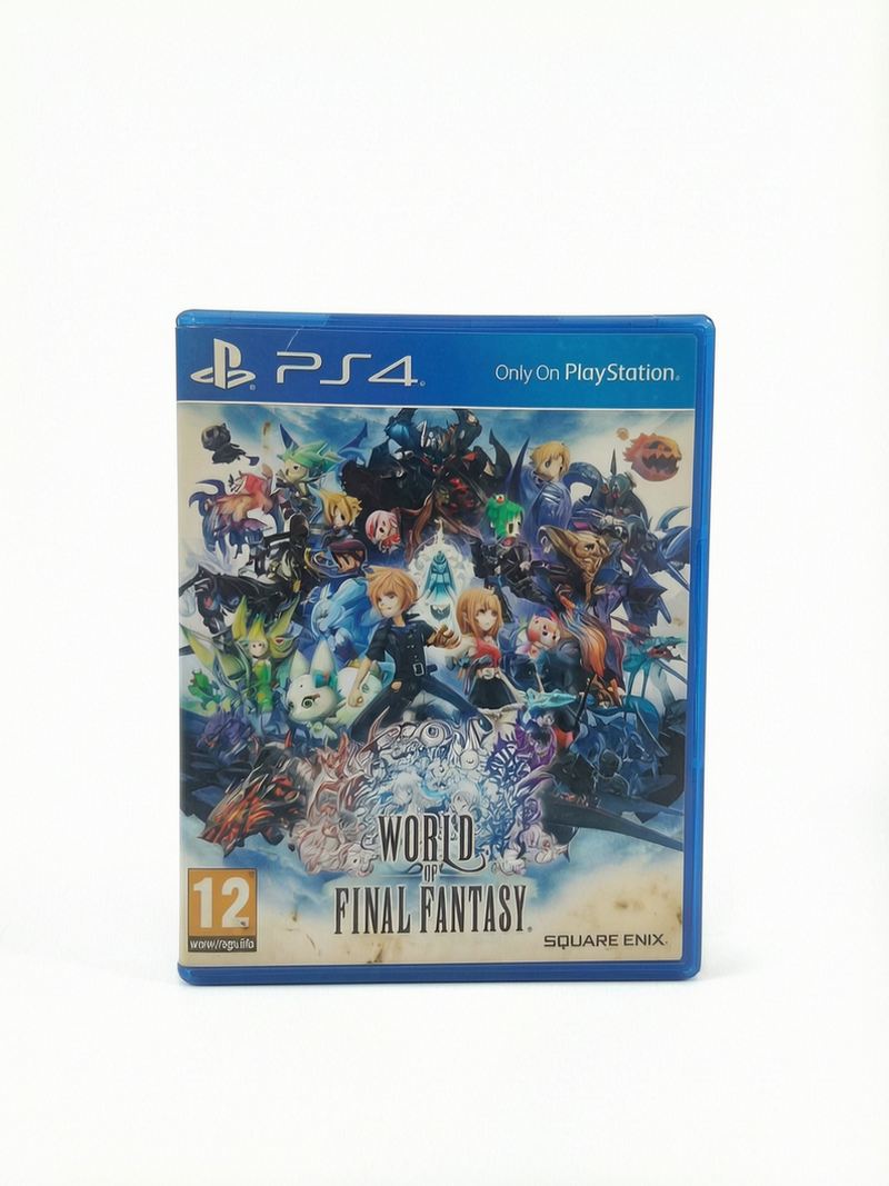 World of Final Fantasy, PlayStation 4