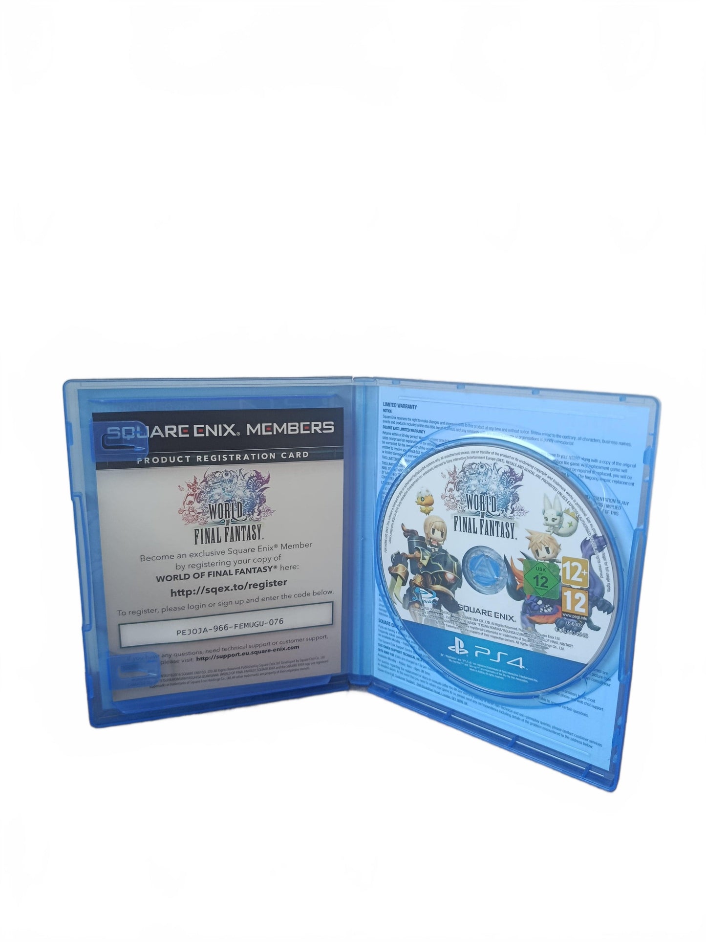 World of Final Fantasy, PlayStation 4