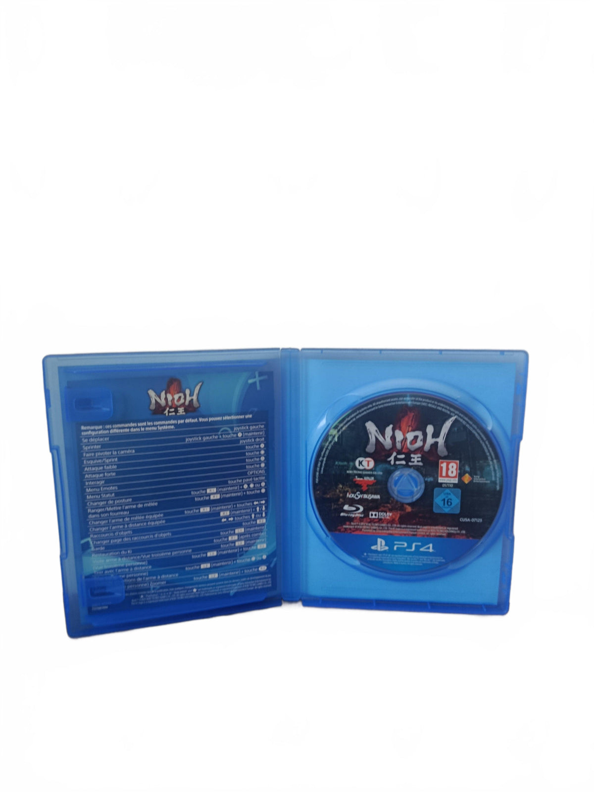 Nioh, PlayStation 4