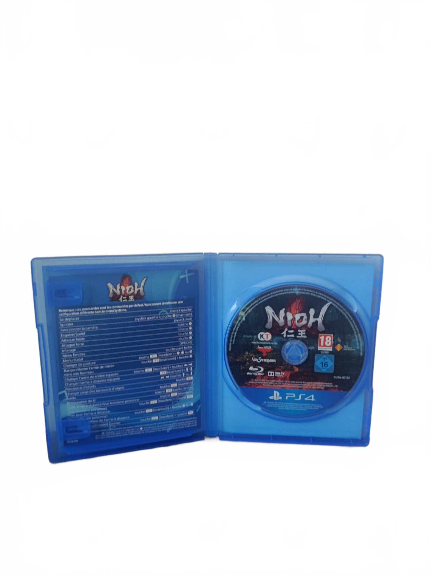 Nioh, PlayStation 4