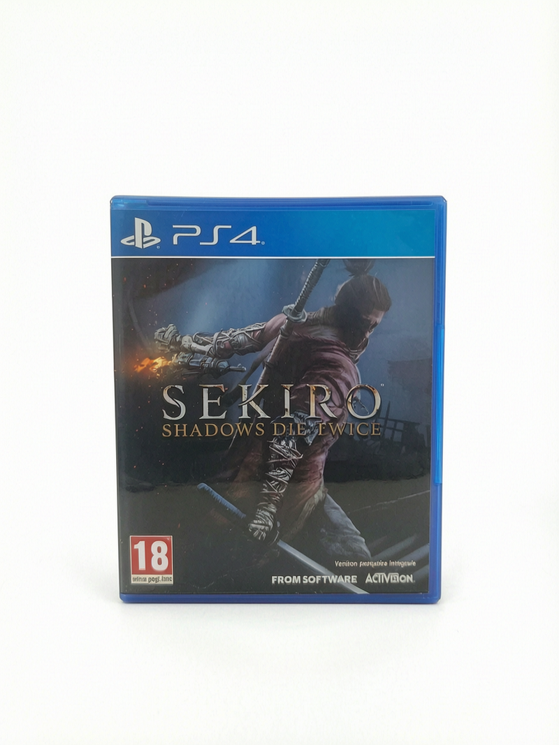 Sekiro: Shadows Die Twice, PlayStation 4
