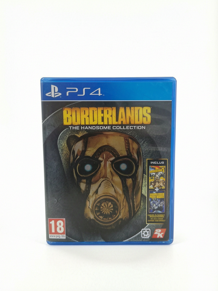 Borderlands: Game of the Year Edition, PlayStation 4