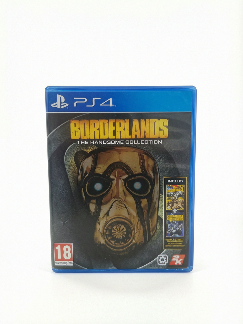 Borderlands: Game of the Year Edition, PlayStation 4