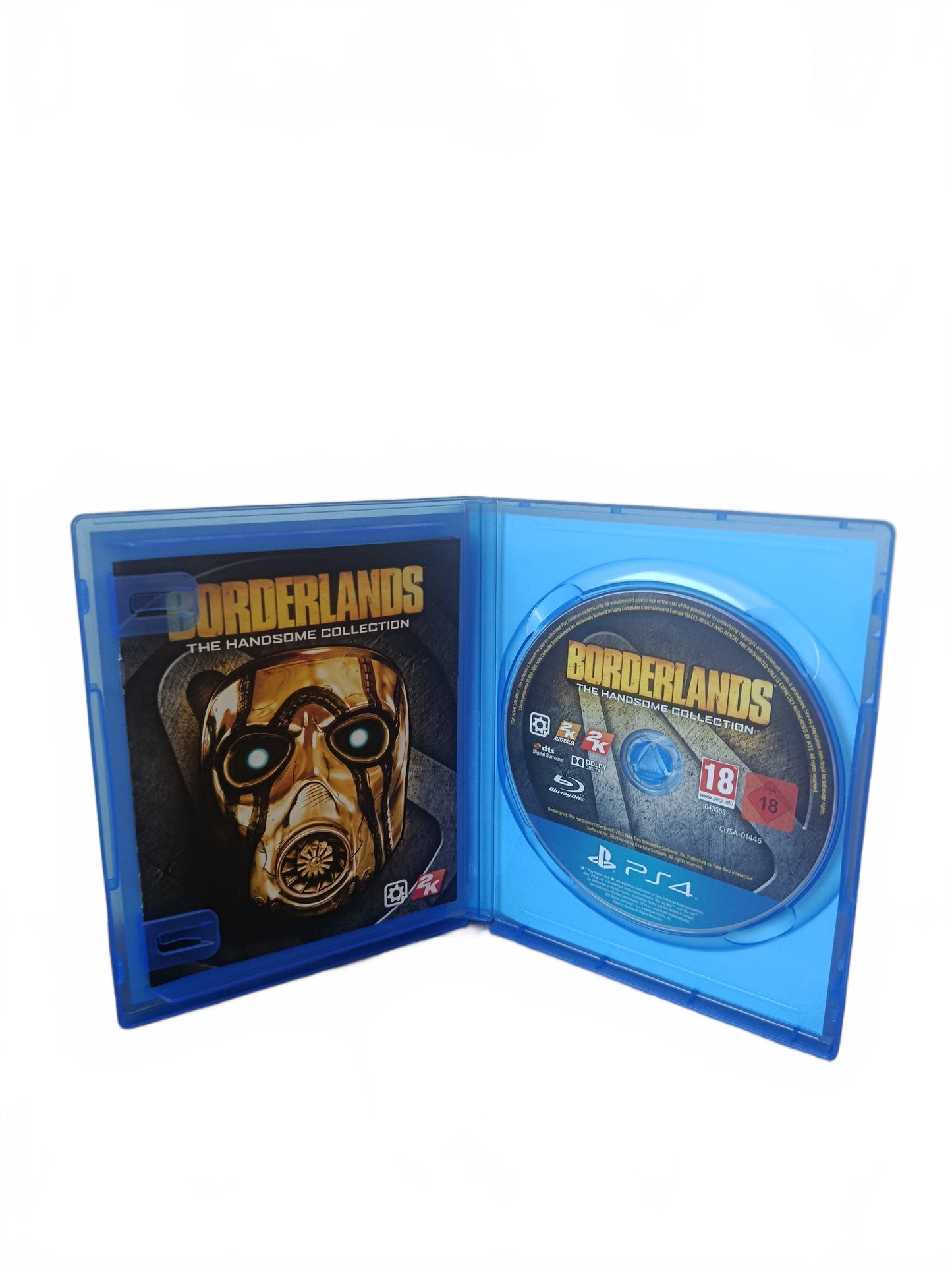 Borderlands: Game of the Year Edition, PlayStation 4