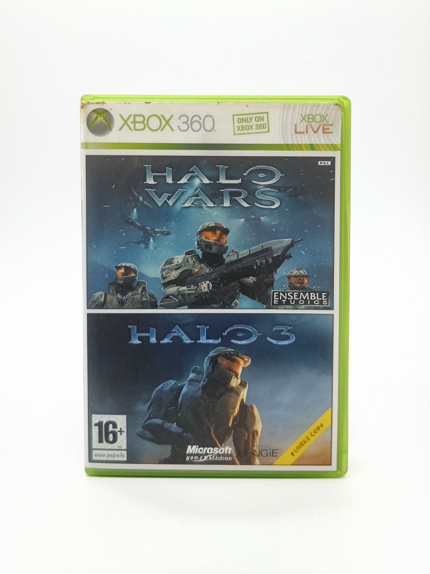 Halo Wars, Xbox 360 1CD