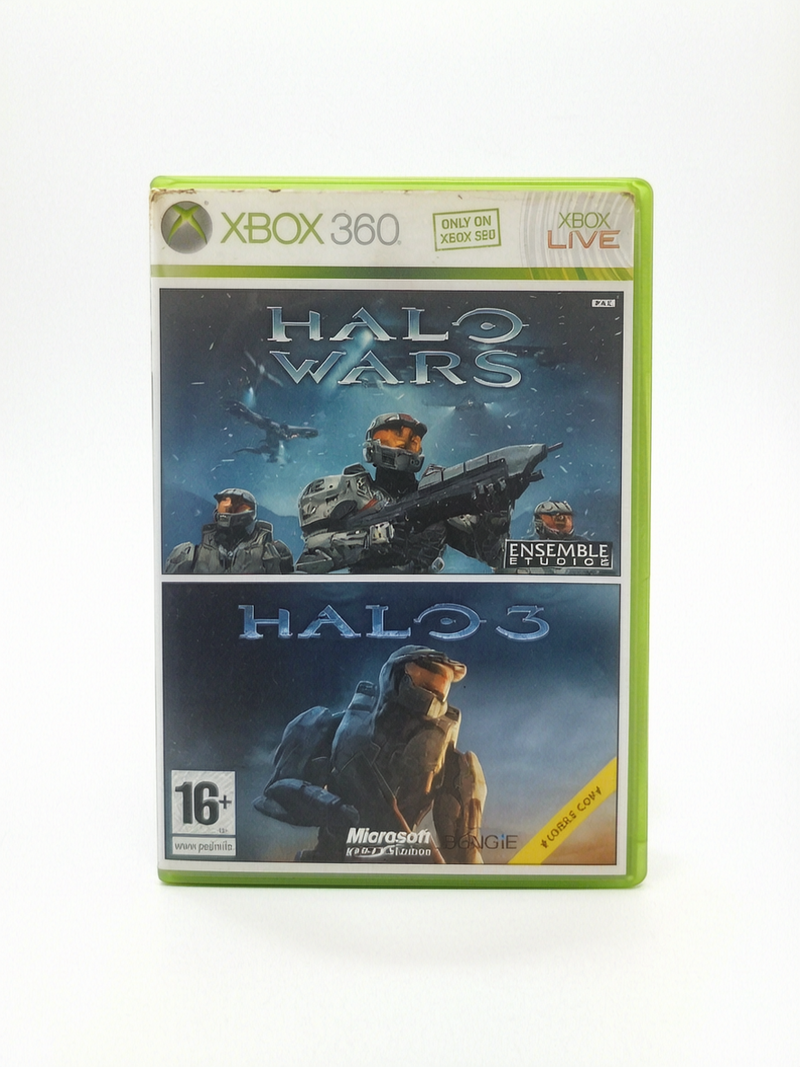 Halo Wars, Xbox 360 1CD