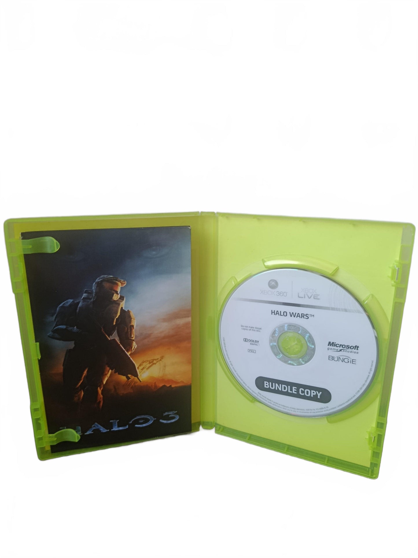 Halo Wars, Xbox 360 1CD