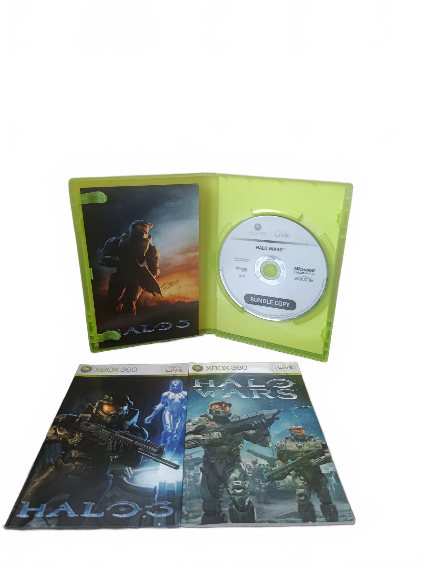 Halo Wars, Xbox 360 1CD