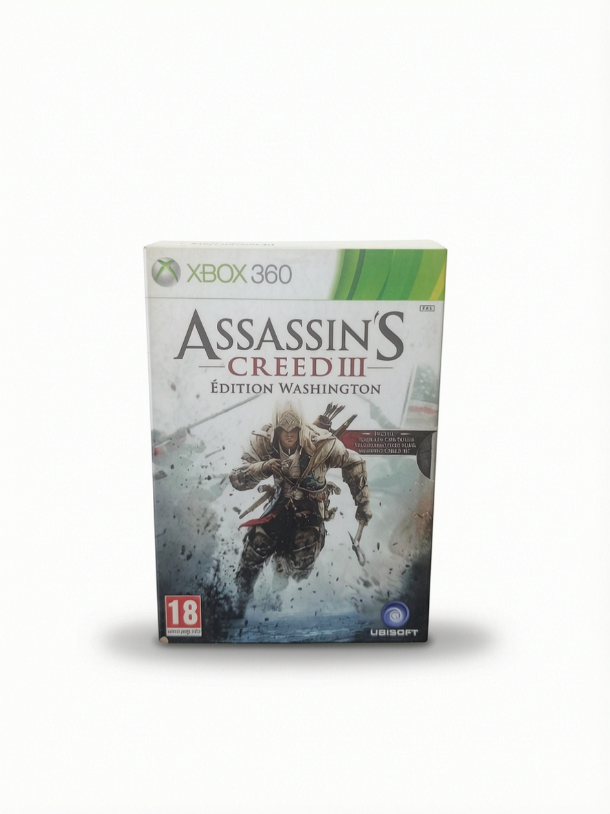 Assassin’s Creed III Edition Washington , Xbox 360
