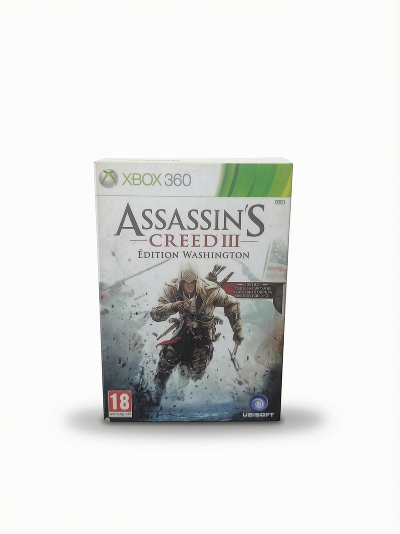 Assassin’s Creed III Edition Washington , Xbox 360