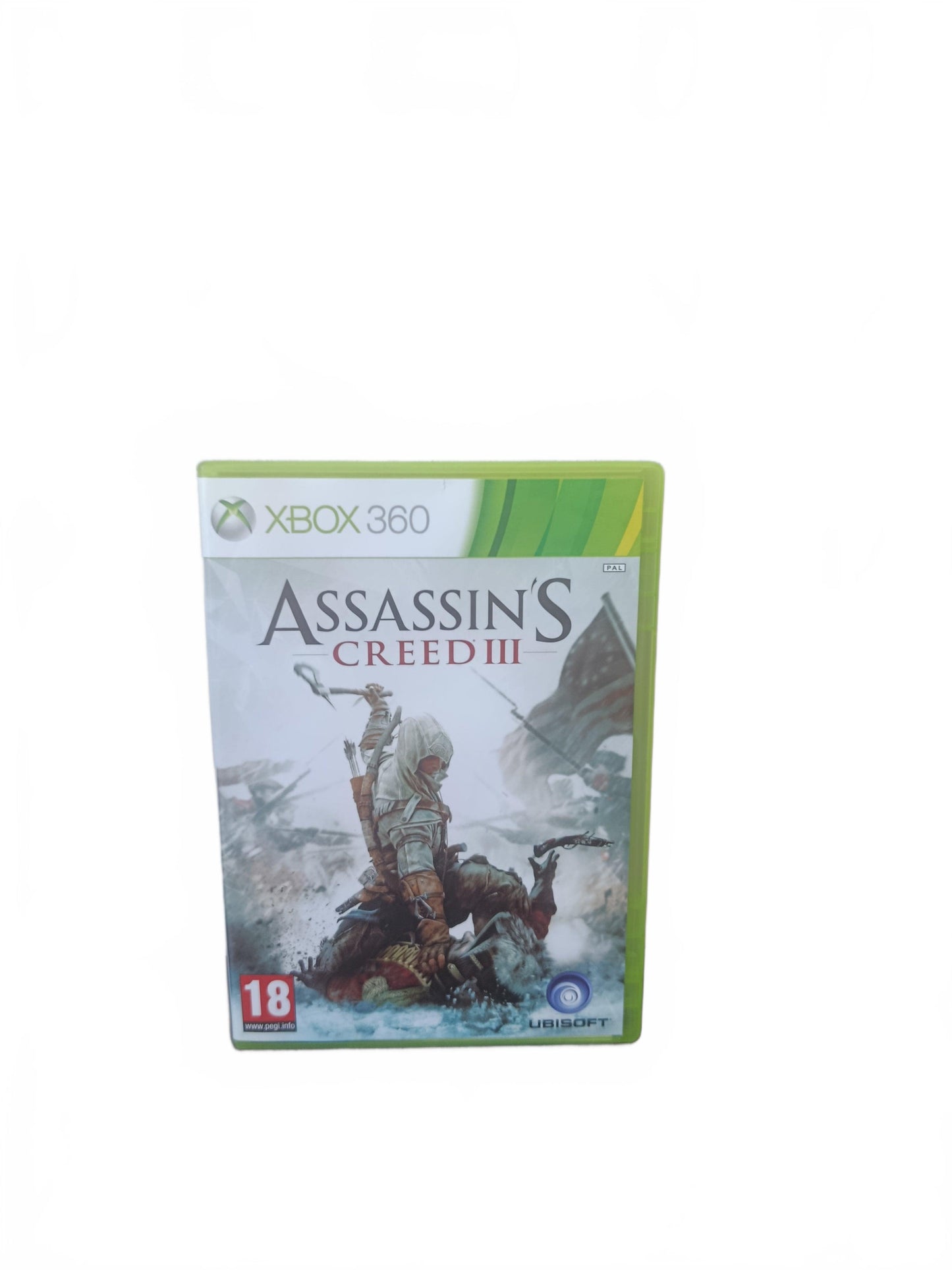 Assassin’s Creed III Edition Washington , Xbox 360