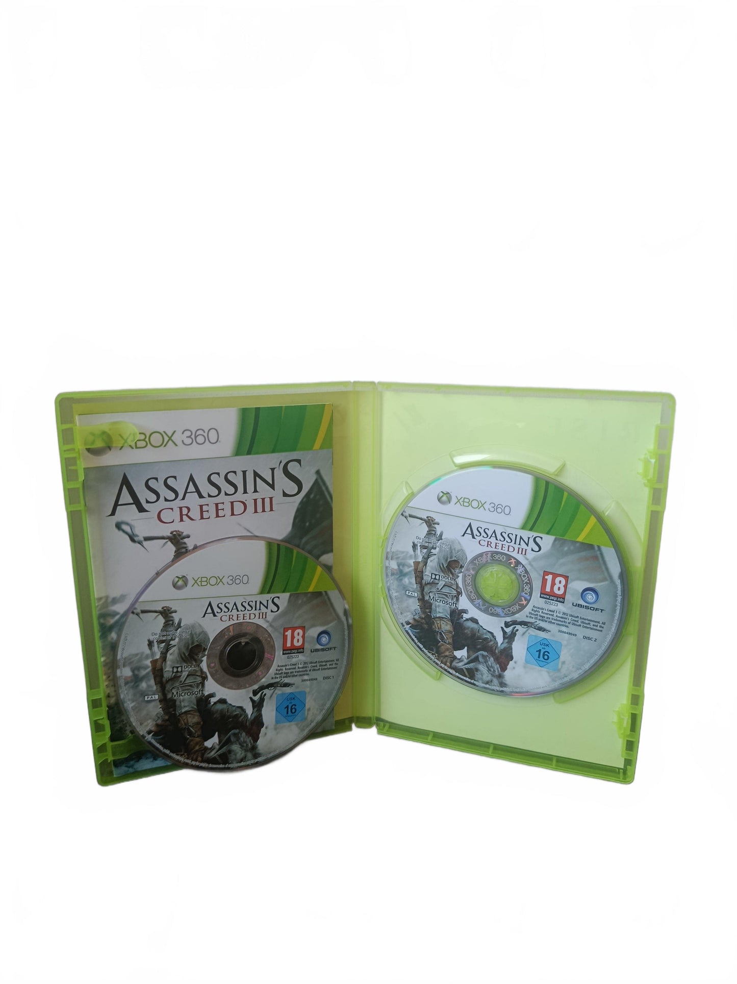 Assassin’s Creed III Edition Washington , Xbox 360