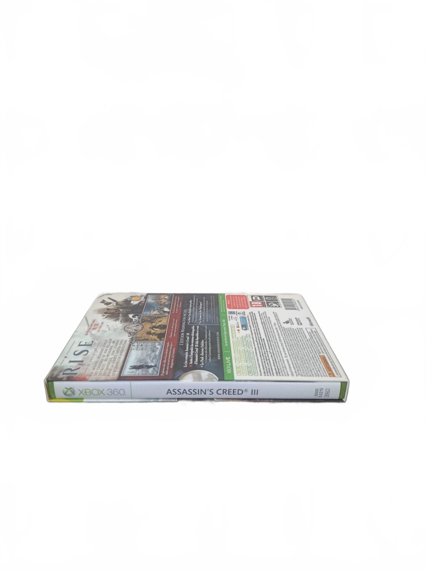 Assassin’s Creed III Edition Washington , Xbox 360