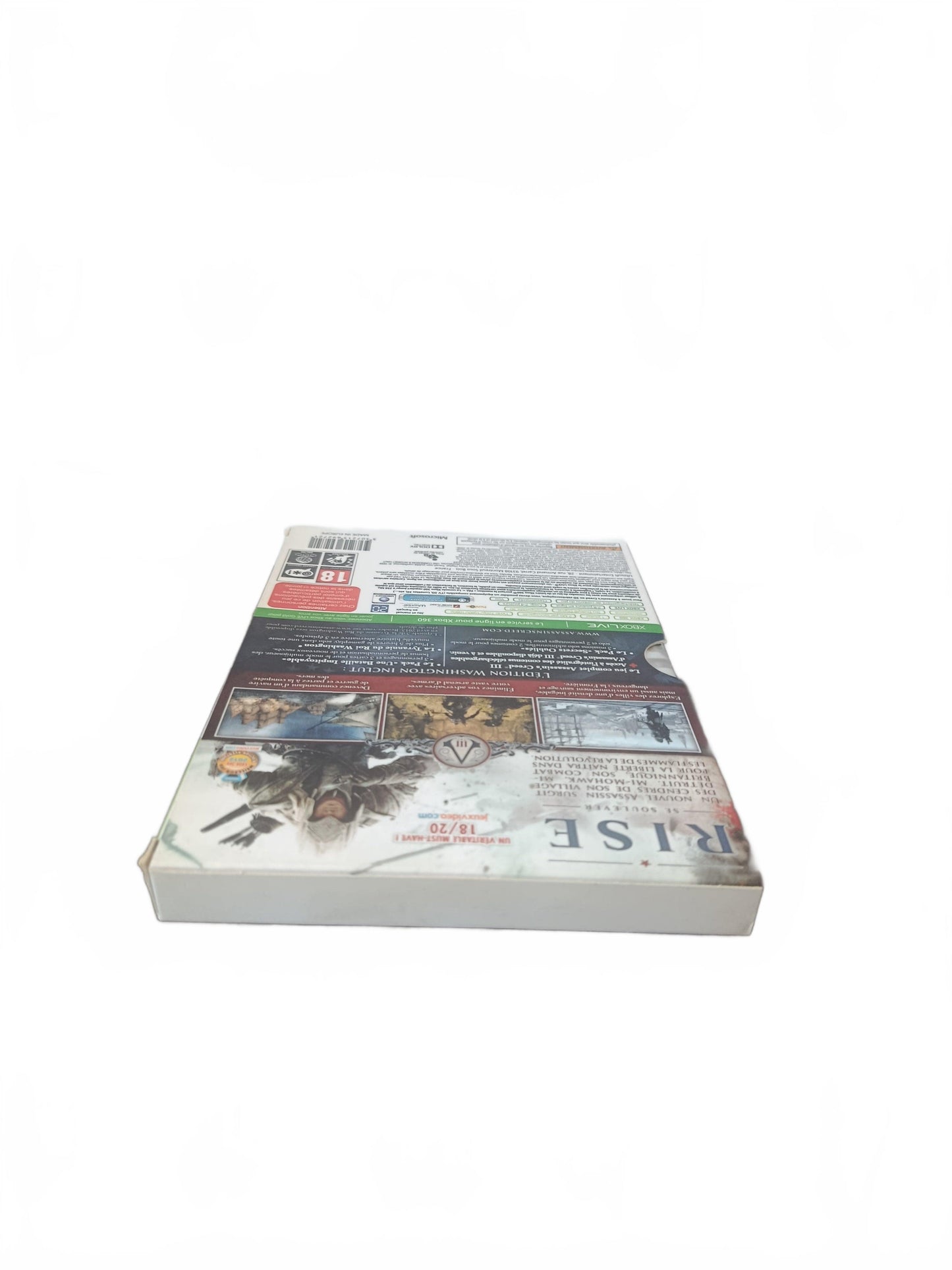 Assassin’s Creed III Edition Washington , Xbox 360