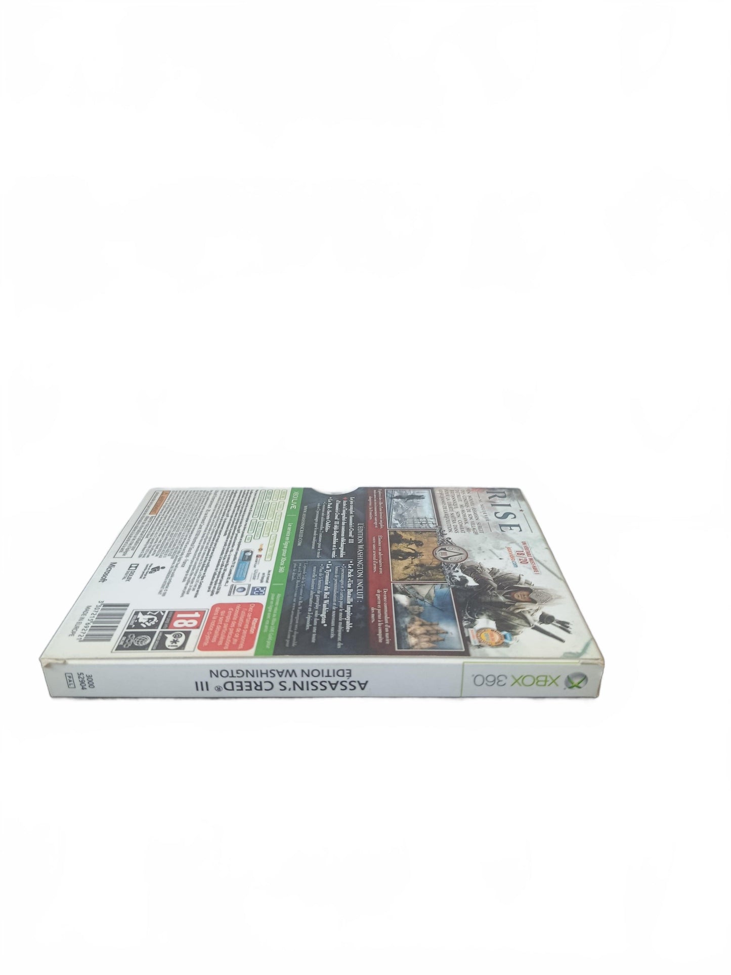 Assassin’s Creed III Edition Washington , Xbox 360