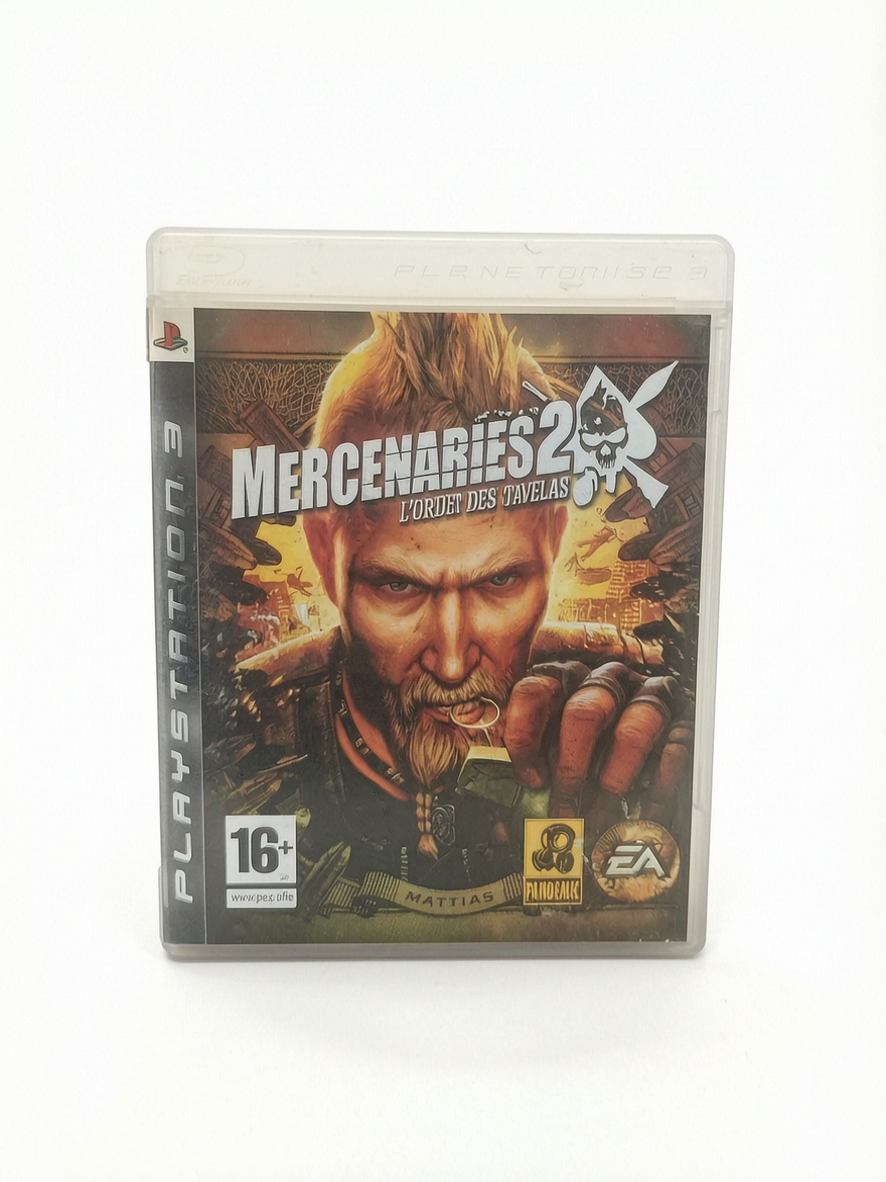 Mercenaries 2: L’Enfer des favelas, PlayStation 3