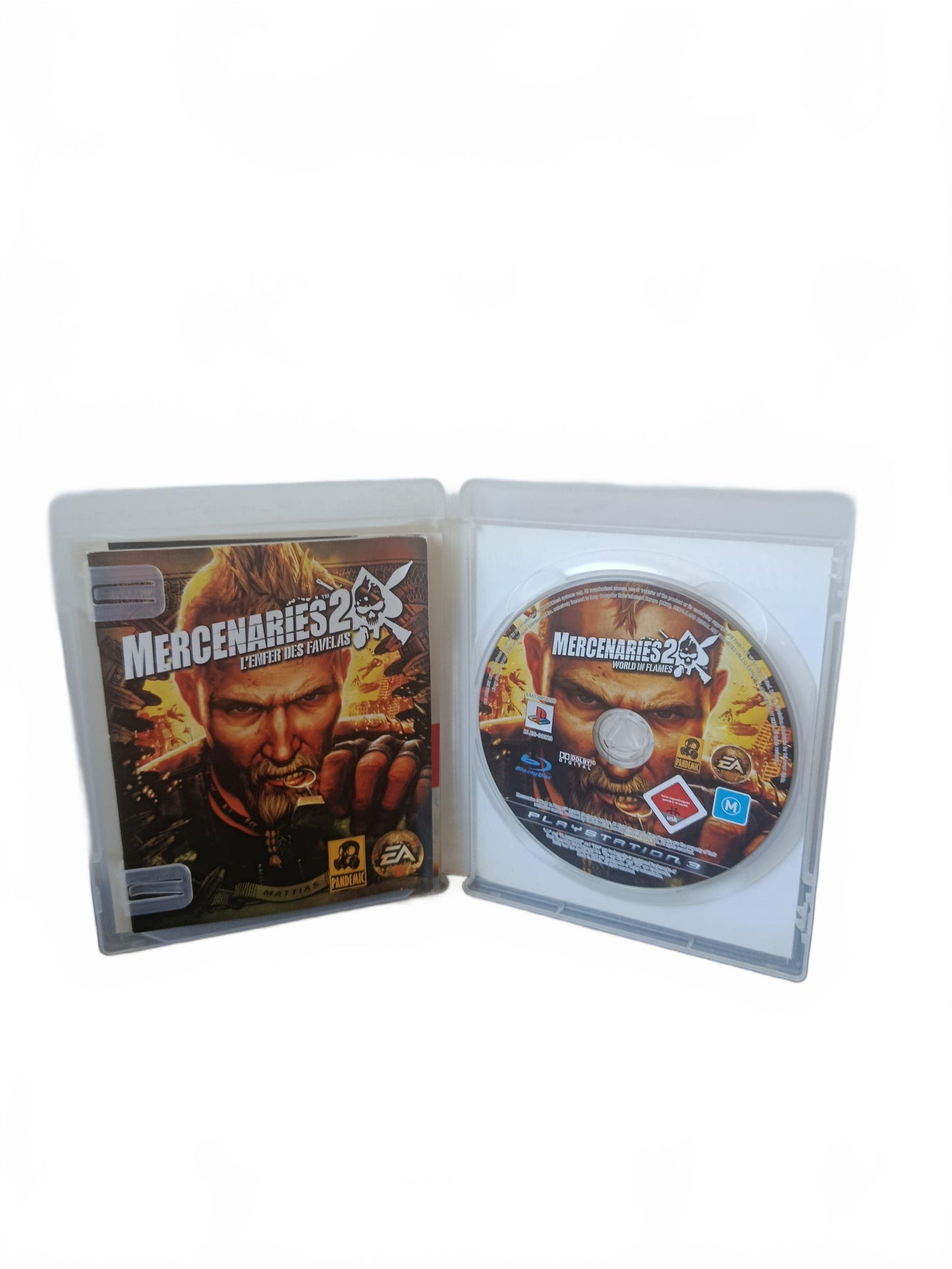 Mercenaries 2: L’Enfer des favelas, PlayStation 3