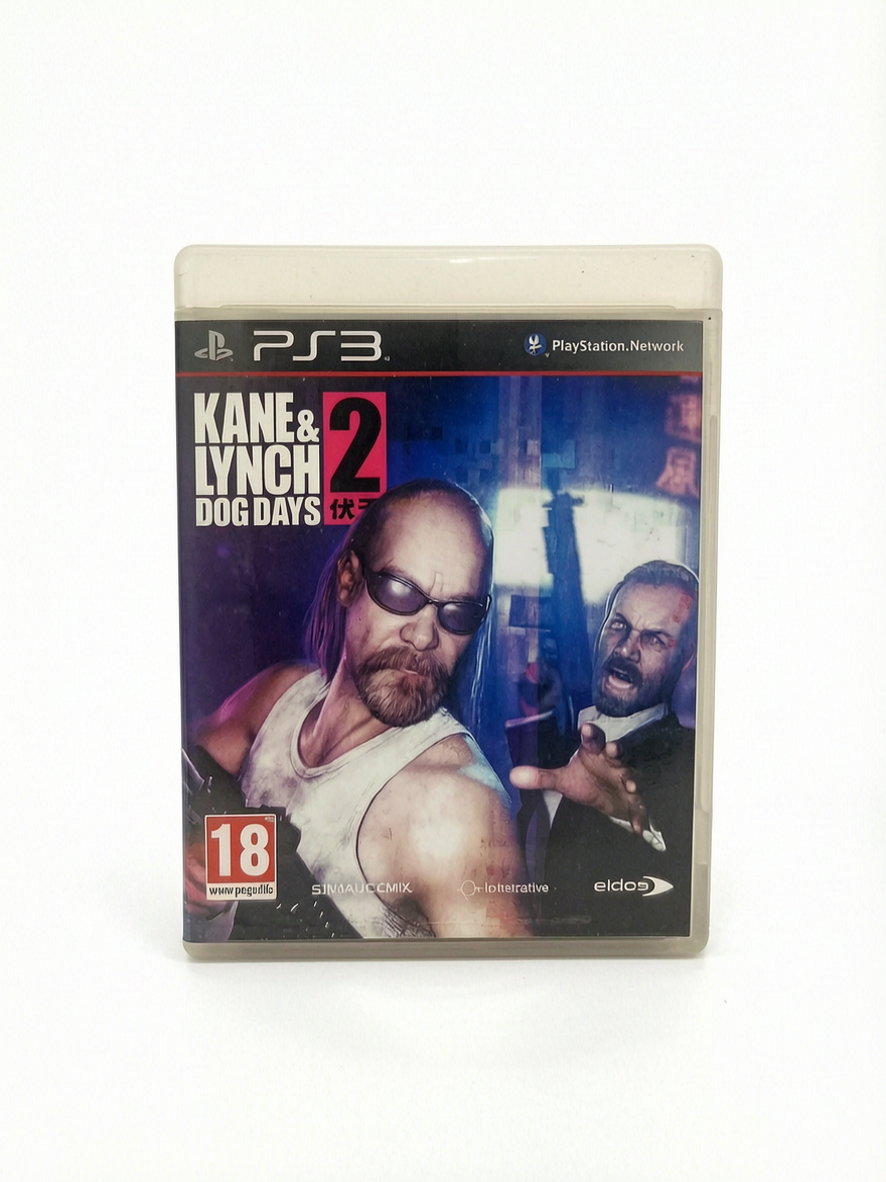 Kane & Lynch 2: Dog Days, PlayStation 3