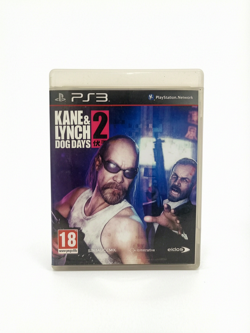 Kane & Lynch 2: Dog Days, PlayStation 3