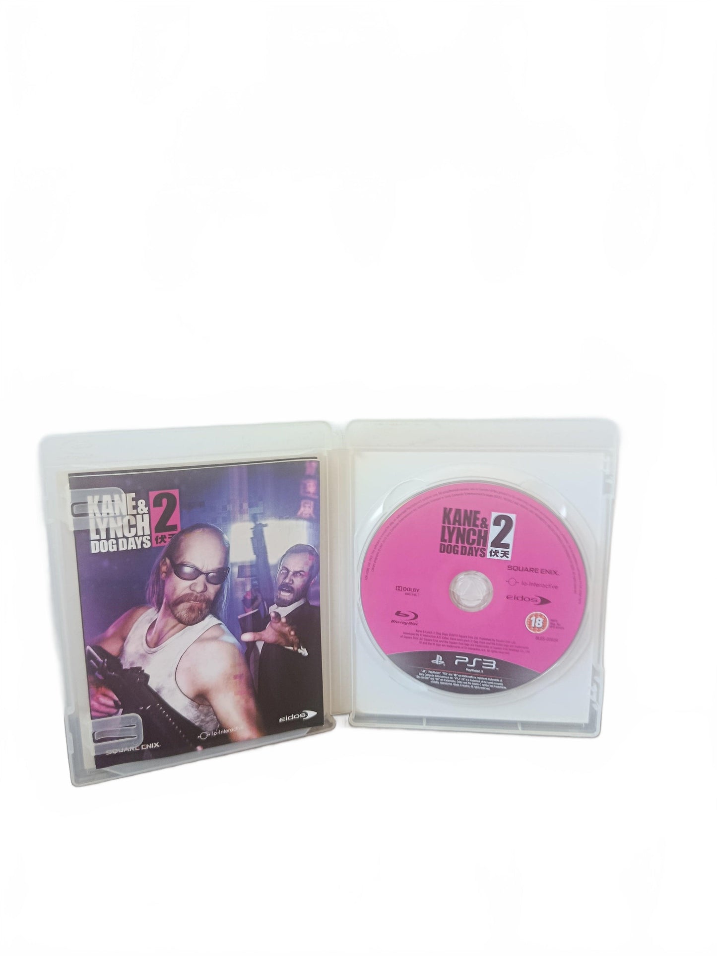 Kane & Lynch 2: Dog Days, PlayStation 3