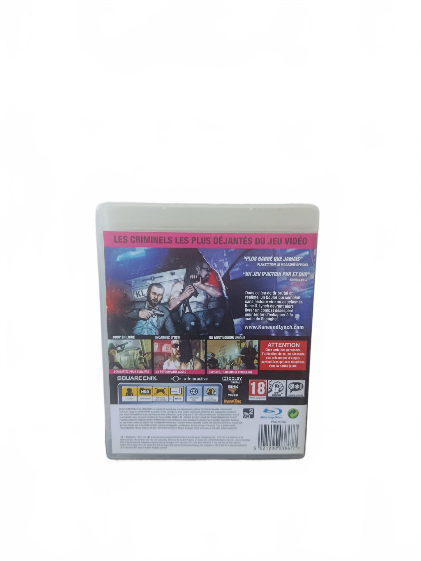 Kane & Lynch 2: Dog Days, PlayStation 3