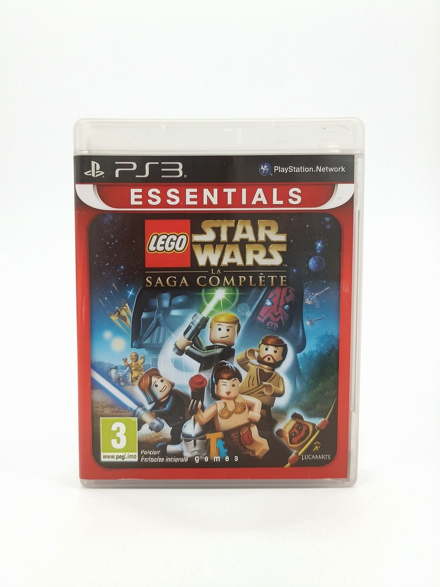 LEGO Star Wars III: The Clone Wars, PlayStation 3