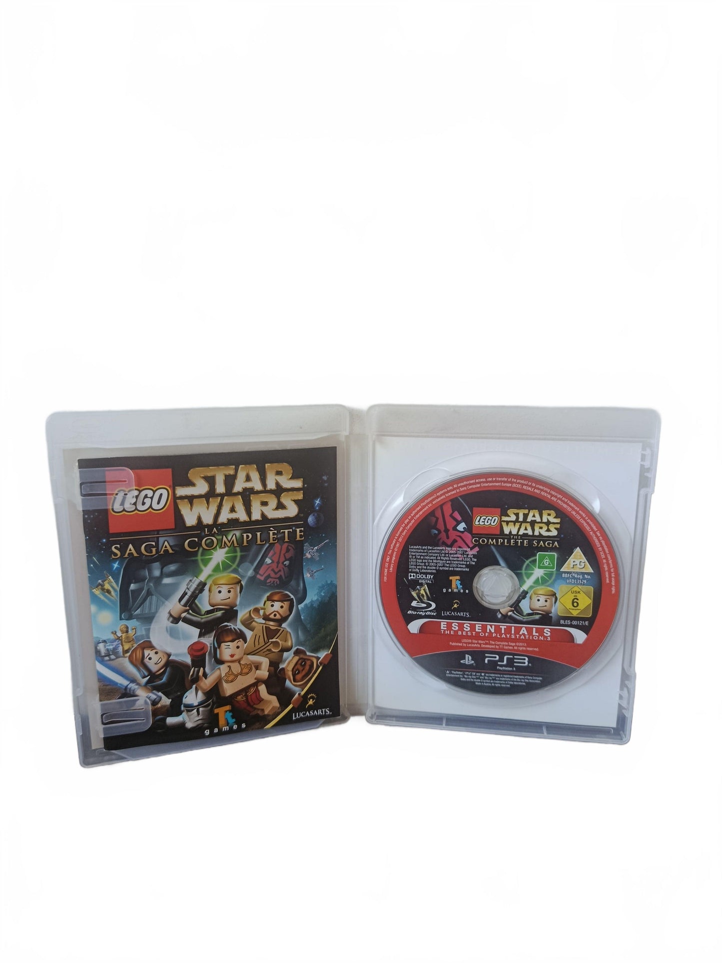 LEGO Star Wars III: The Clone Wars, PlayStation 3