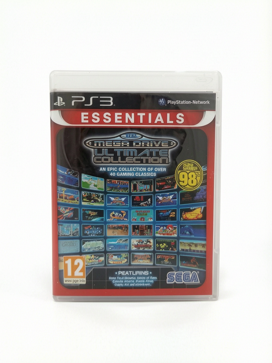 Sega Mega Drive Ultimate Collection Essentials PS3