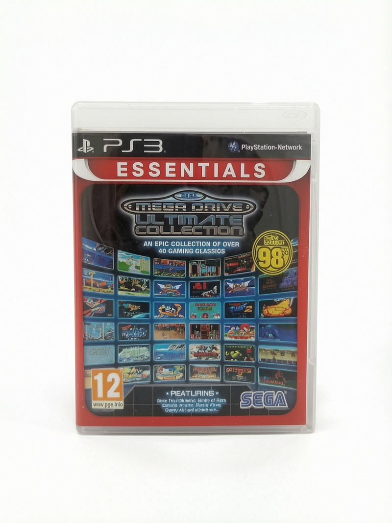 Sega Mega Drive Ultimate Collection Essentials PS3