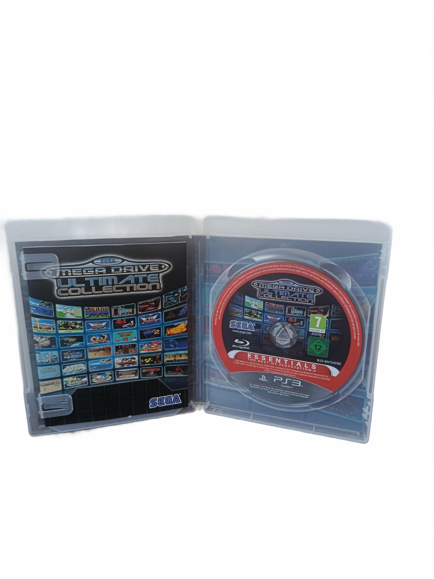 Sega Mega Drive Ultimate Collection Essentials PS3