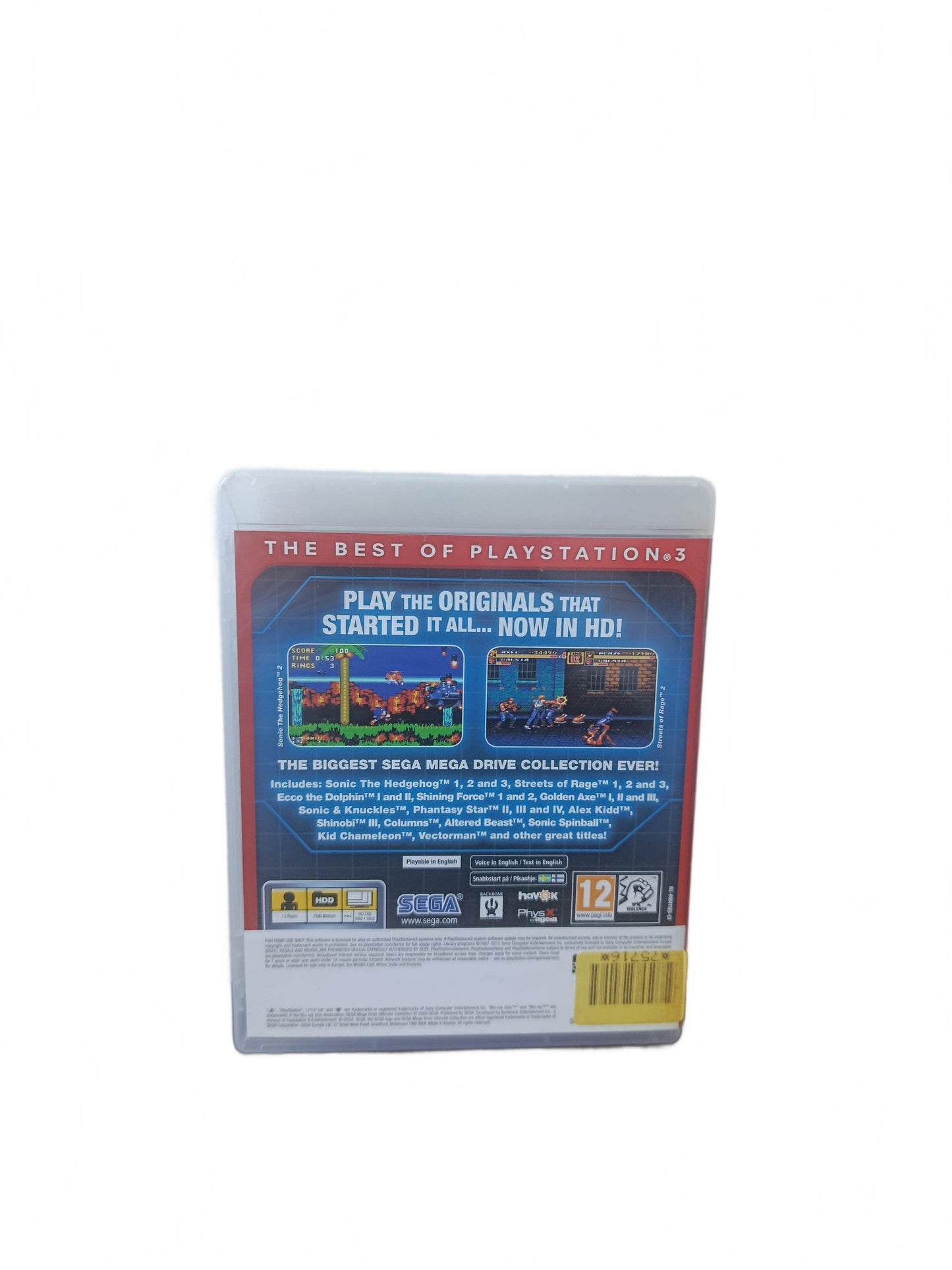 Sega Mega Drive Ultimate Collection Essentials PS3