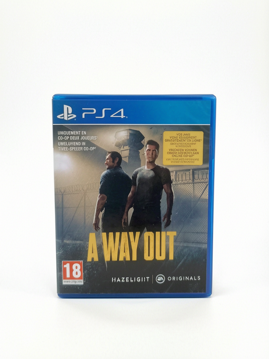 A Way Out, PlayStation 4