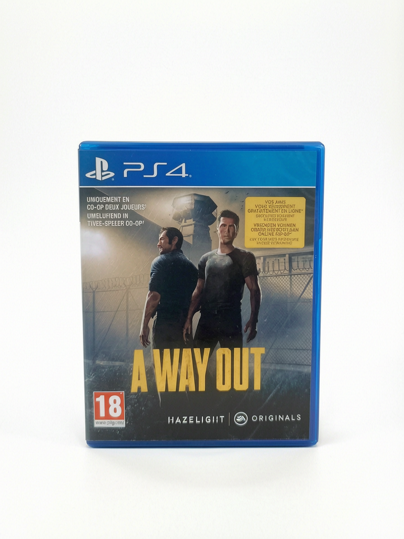 A Way Out, PlayStation 4