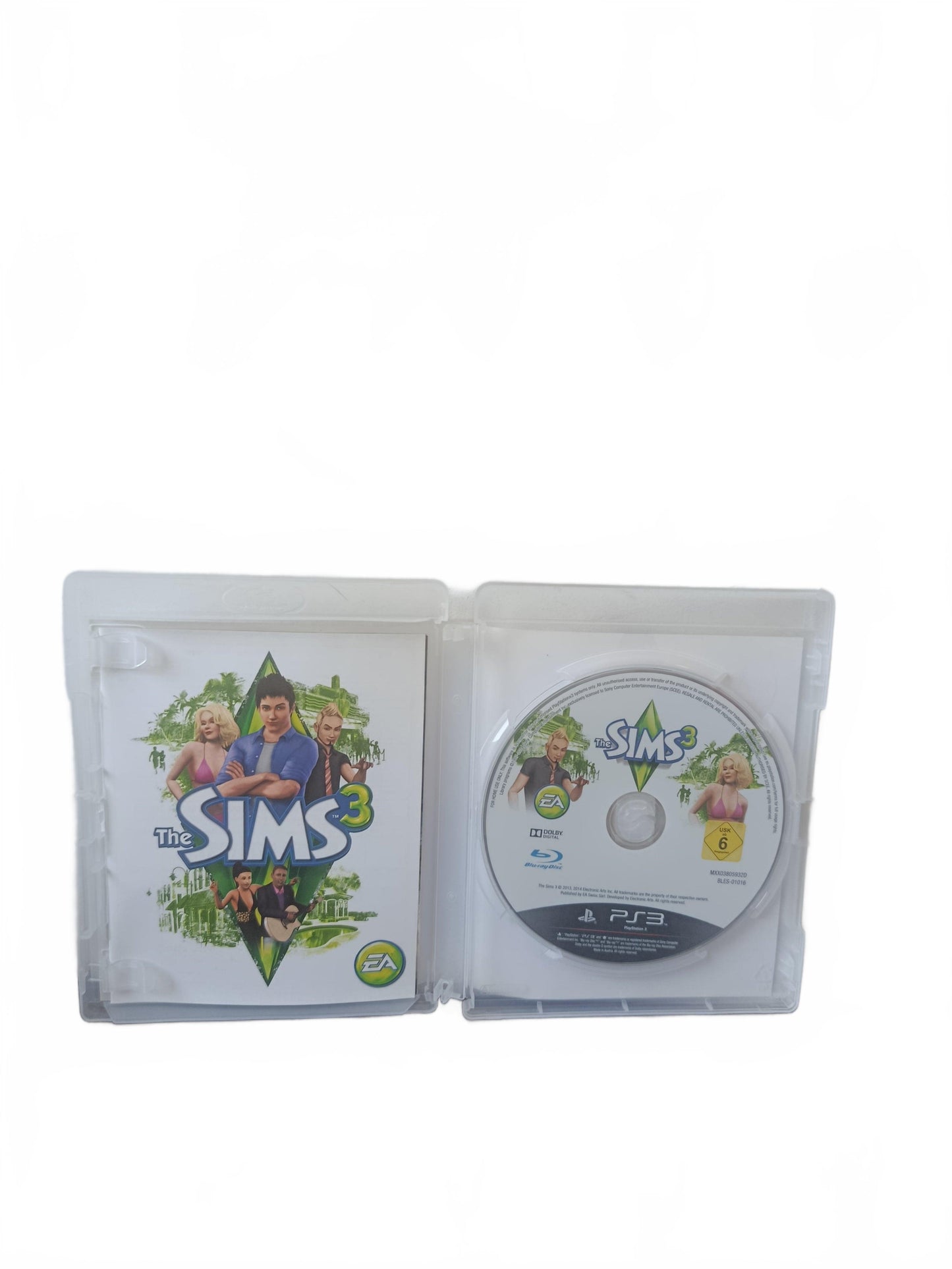 Les Sims 3, PlayStation 3