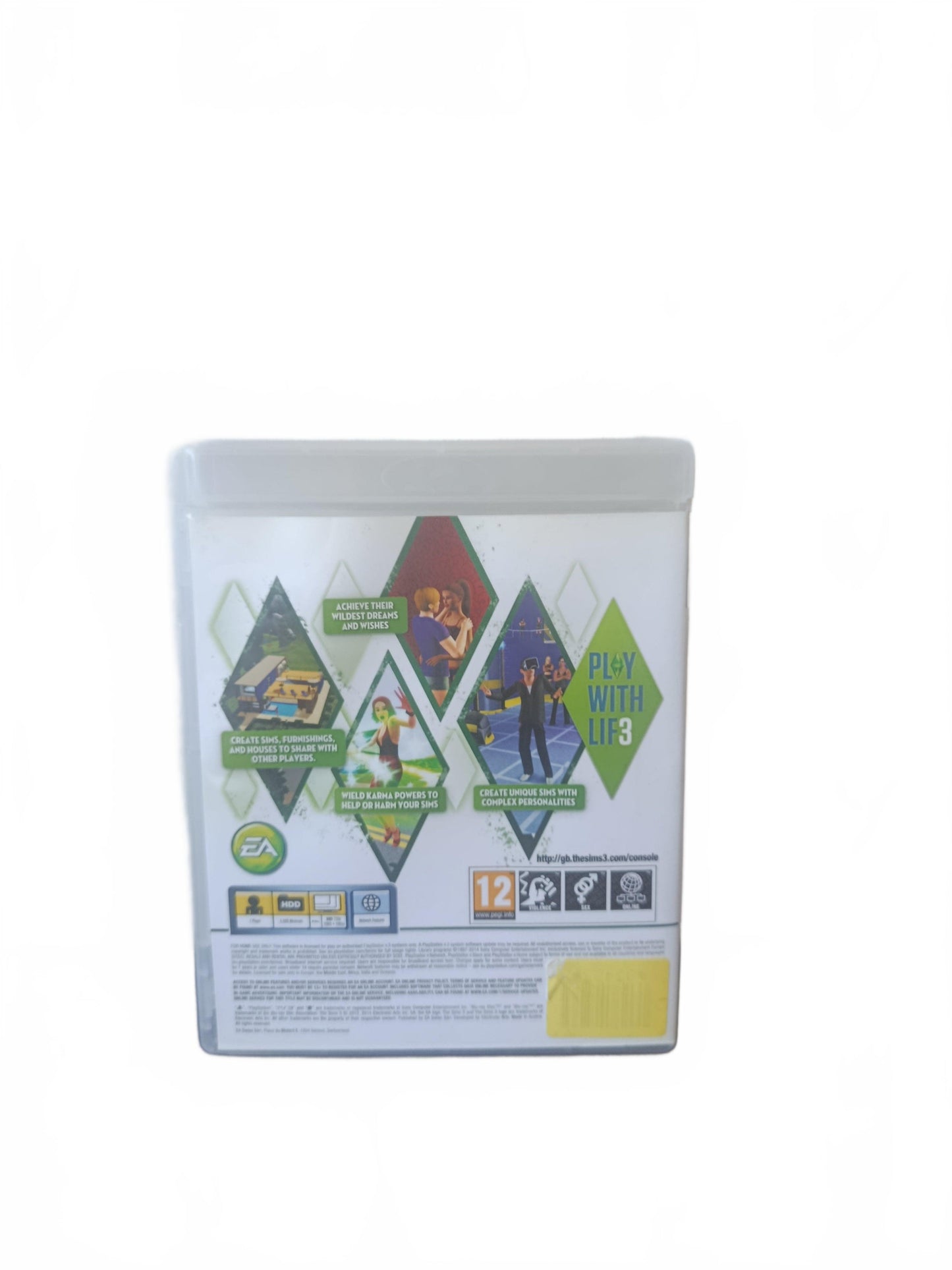 Les Sims 3, PlayStation 3